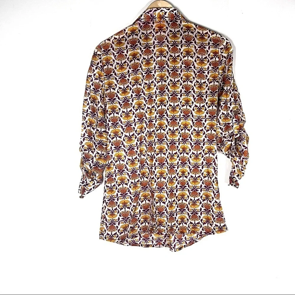 Tory Burch | Marigold Daniela Pattern Tunic Blouse top